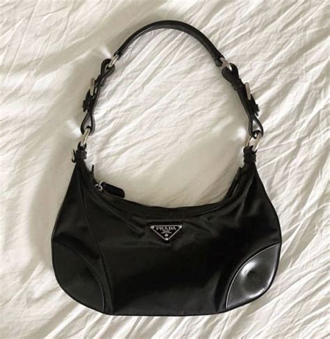 prada small black purse|prada mini duffle 4281 purse.